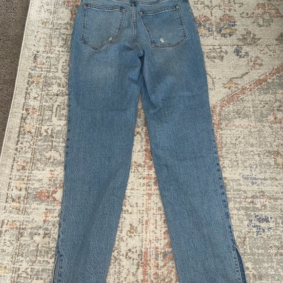 Abercrombie 90s Straight High Rise Jeans - Picture 4 of 5